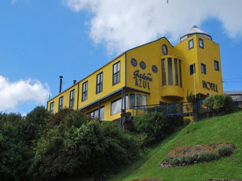 Hotel Galeon Azul Ancud Exterior foto